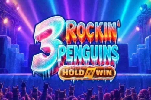 3 Rockin Penguins